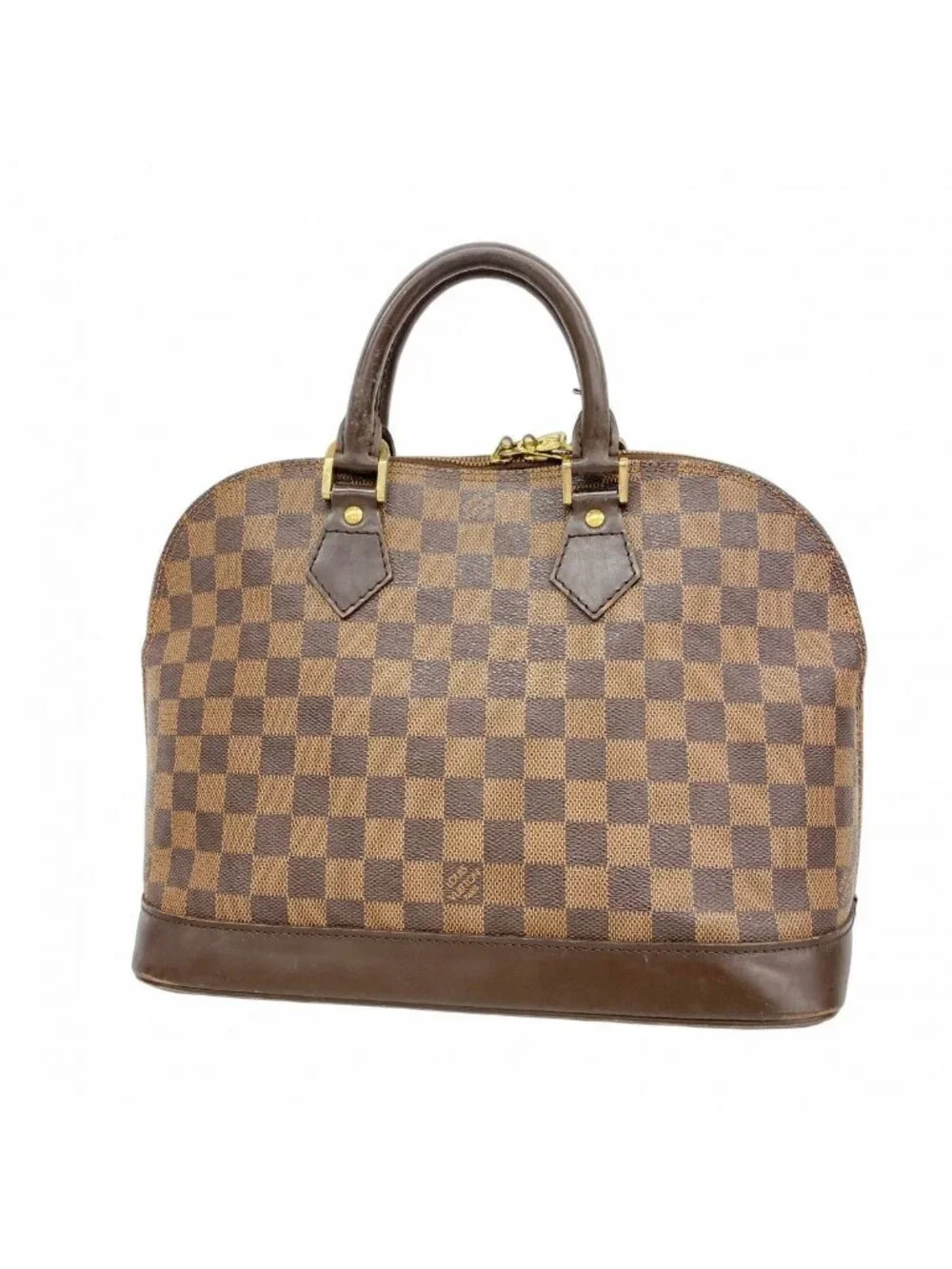 Louis Vuitton Handbag Damier Alma Ebene